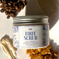 B&B Derma - Coffee & Walnut Foot Scrub