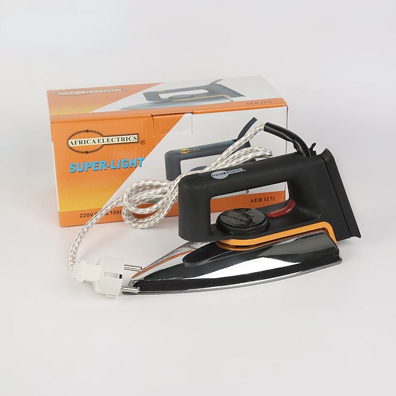 African Electric Iron High Quality Multifunction Ironing Machine -AEB-117I - My Store