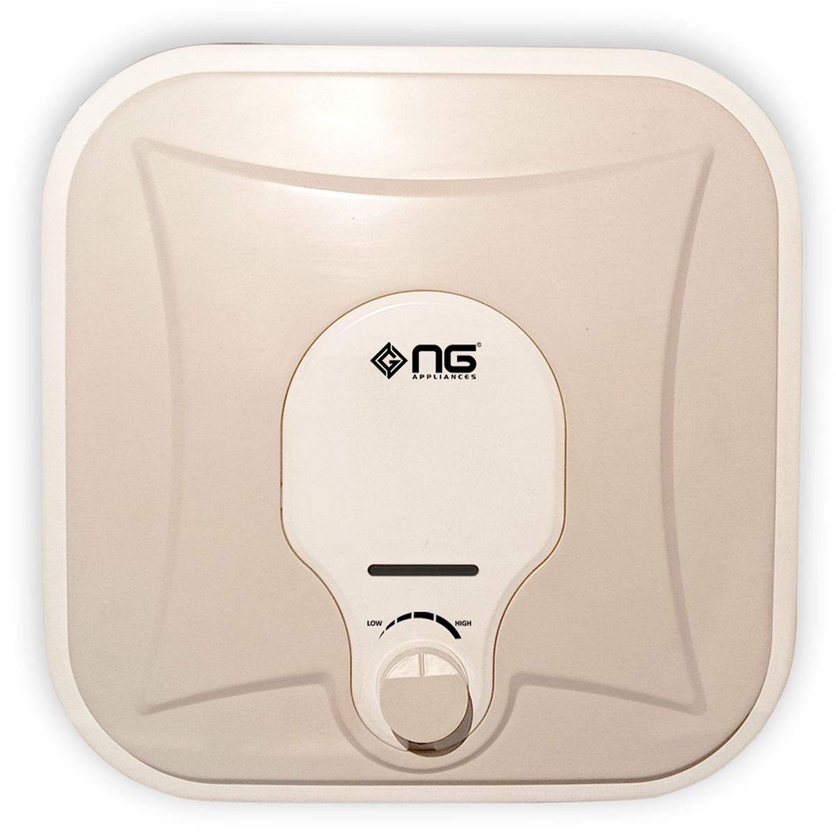 NasGas Semi Instant Electric Water Heater SEM-120 - My Store