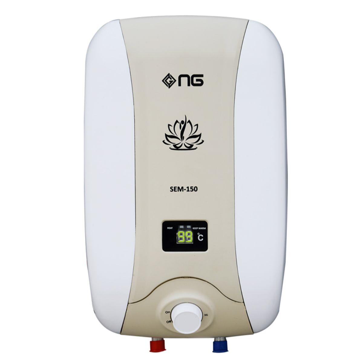 NasGas Semi Instant Electric Water Heater SEM-150 - My Store