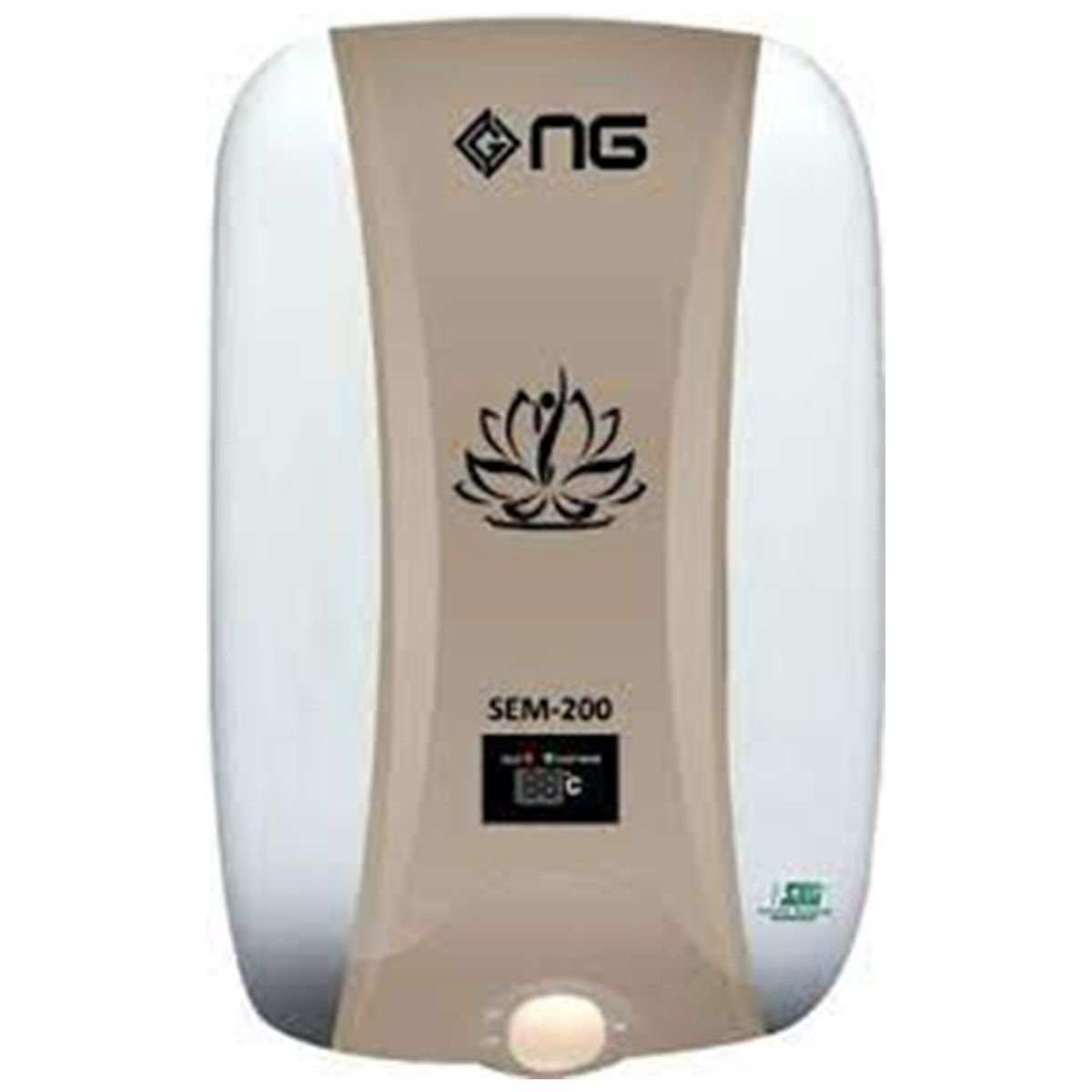 Nasgas Semi Instant Electric Water Heater SEM-200 - My Store