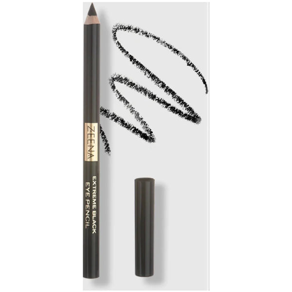 Zeena - Extreme Black Eye Pencil 010