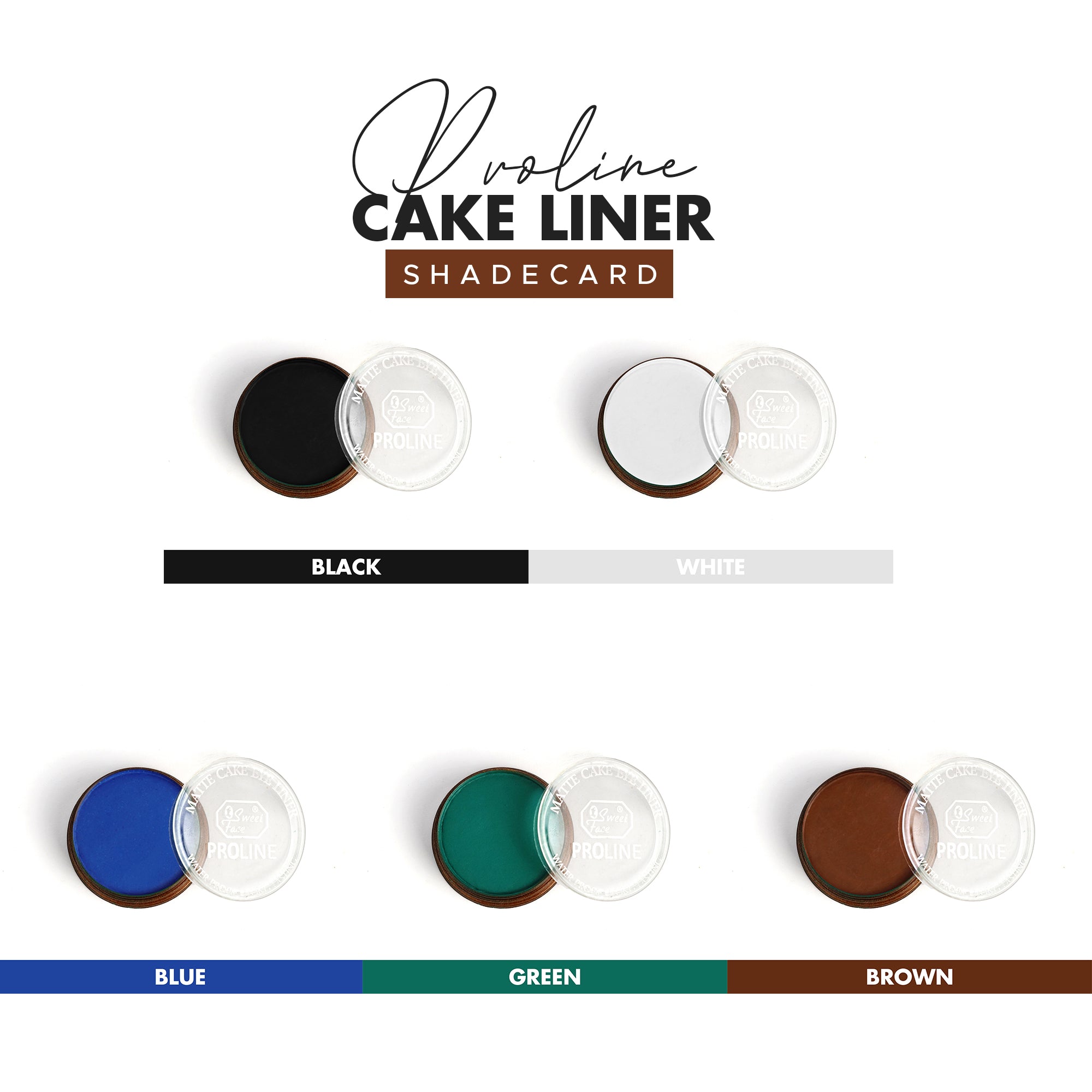 Sweetface - Matte Cake Eyeliner