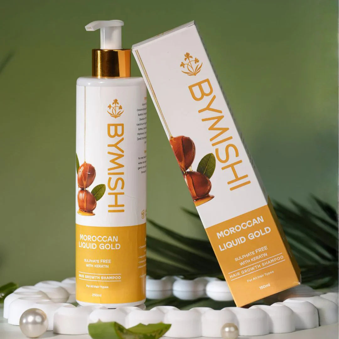 ByMishi - Sulphate Free Shampoo With Keratin 250 ml