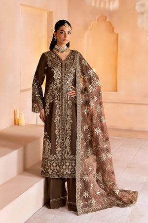Shehnai by Ramsha Unstitched 3 Piece Raw Silk Vol- 01 Collection'2025-SS-108