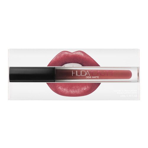 Huda Beauty Demi Matte Cream Lipstick Sheikha 3.6ml 0.12Fl.Oz