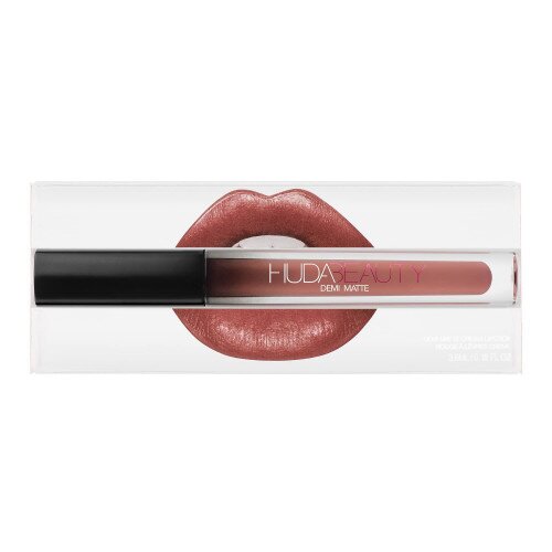 Huda Beauty Demi Matte Cream Lipstick Sheeo 3.6ml 0.12Fl.Oz