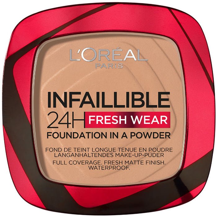 Loreal Infallible 24H Fresh Wear Foundation Powder 220 Sable Sand