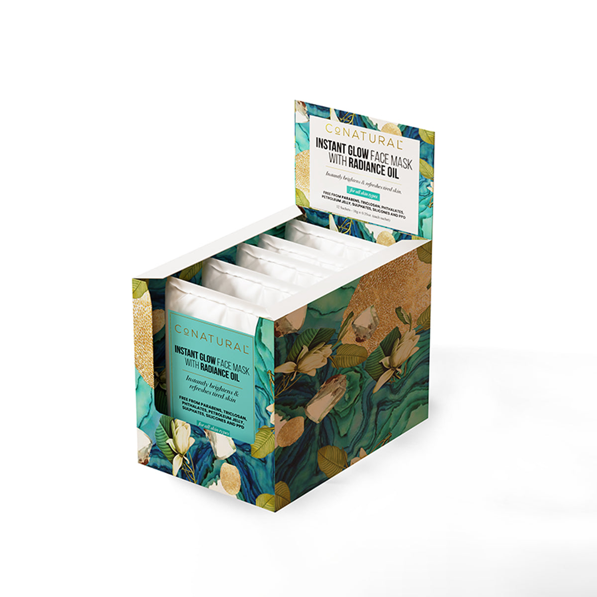 Conatural - Instant Glow Face Mask