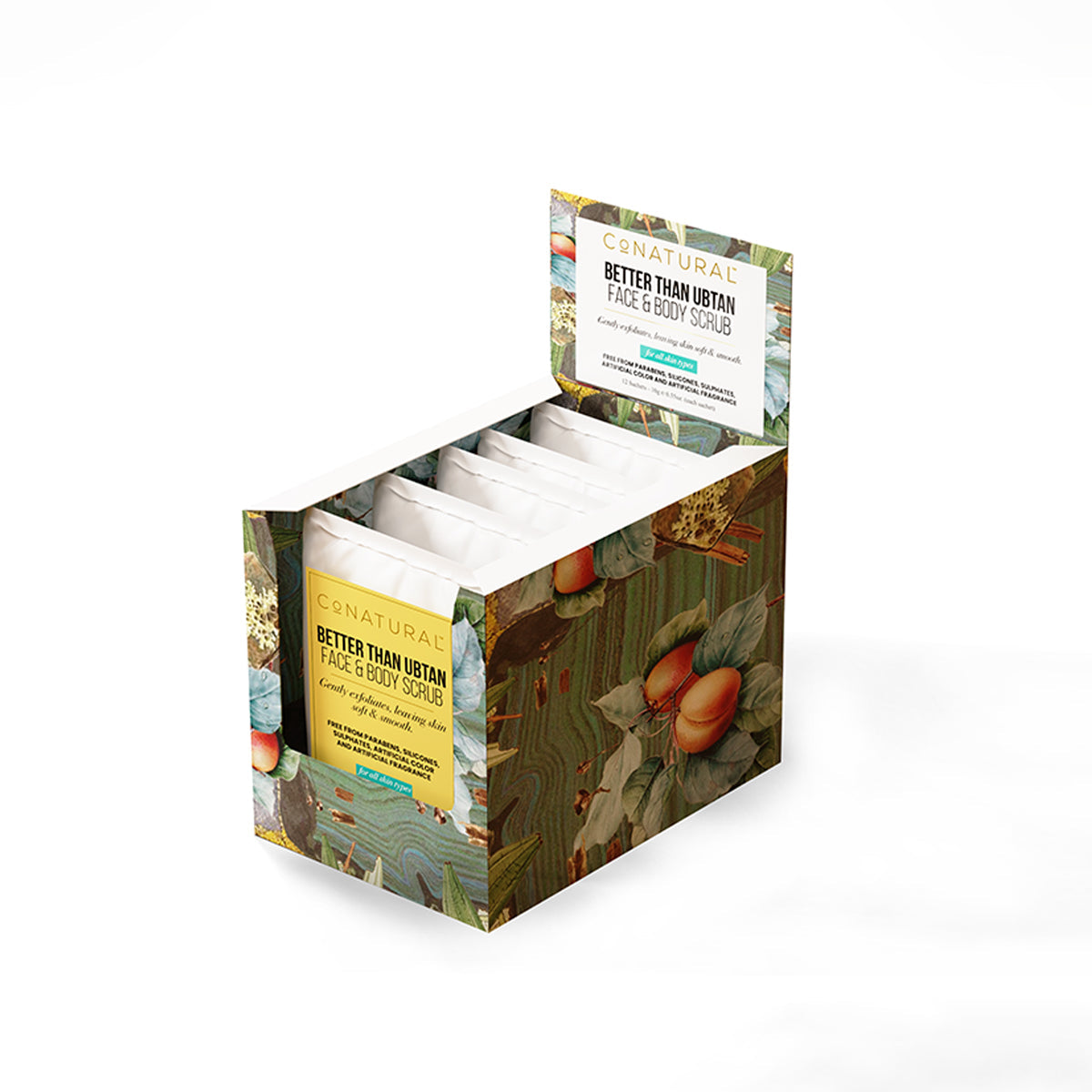 Conatural - Better Than Ubtan Face And Body Scrub 100g