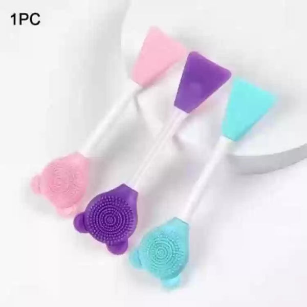 Facial Beauty - Ruby Face Silicone Facial Mask Brush 1 s