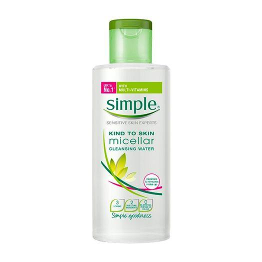 Simple Kind To Skin Micellar Cleansing Water 200 Ml
