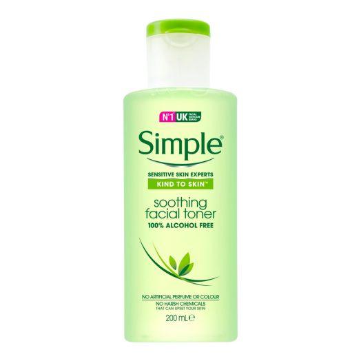 Simple Kind To Skin Soothing Facial Toner 200Ml