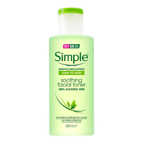 Simple Kind To Skin Soothing Facial Toner 200Ml