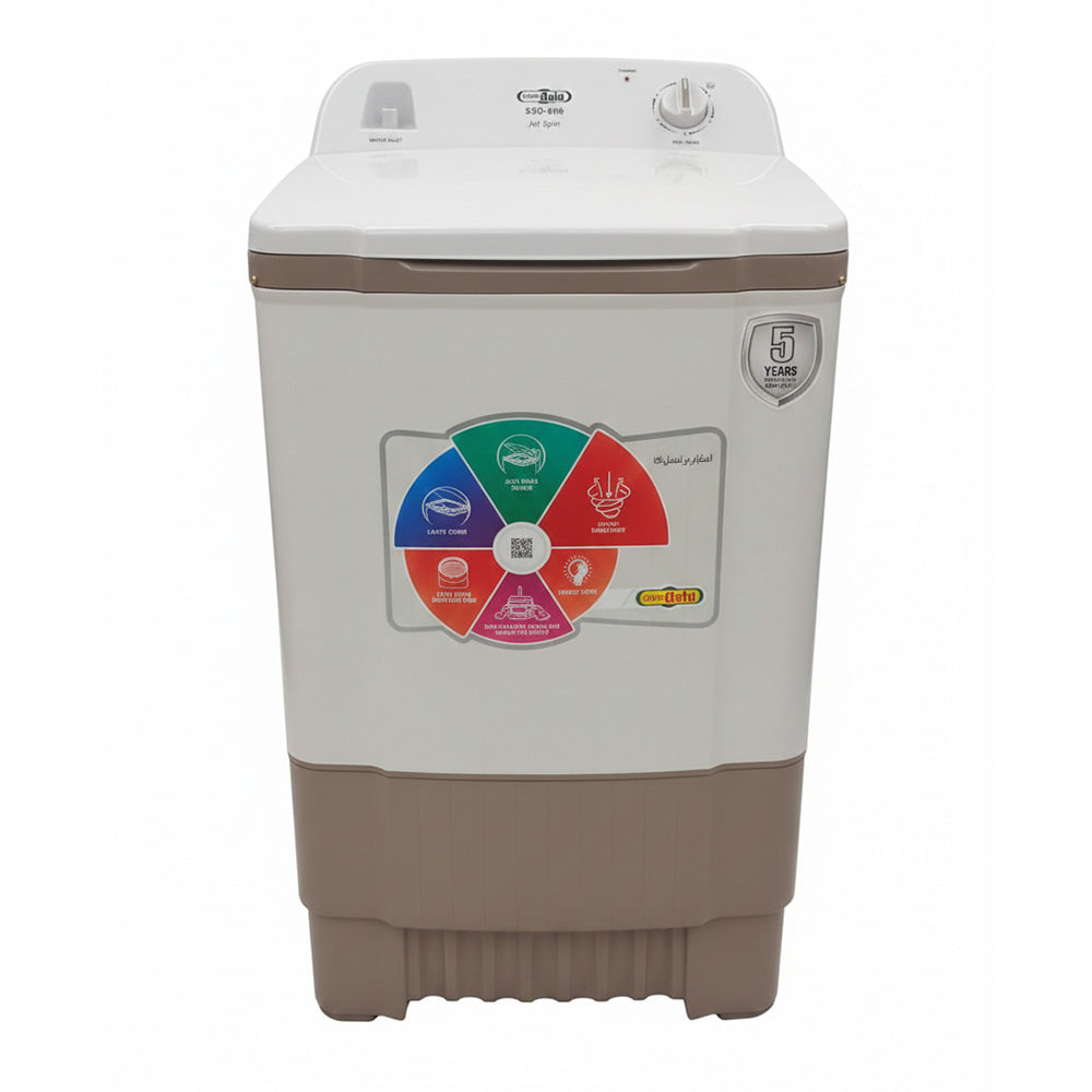 SUPER ASIA 10KG JET SPIN DRYER Model SSD-666