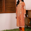 Asim Jofa Outfit Of The Day Ajod-18 Embroidered Yarn Dyed Kantha 2 Pcs