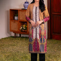 Asim Jofa Outfit Of The Day Ajod-04 Printed Lawn Silk 1 Pc