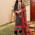 Asim Jofa Outfit Of The Day Ajod-24 Embroidered Swiss Lawn 3 Pcs