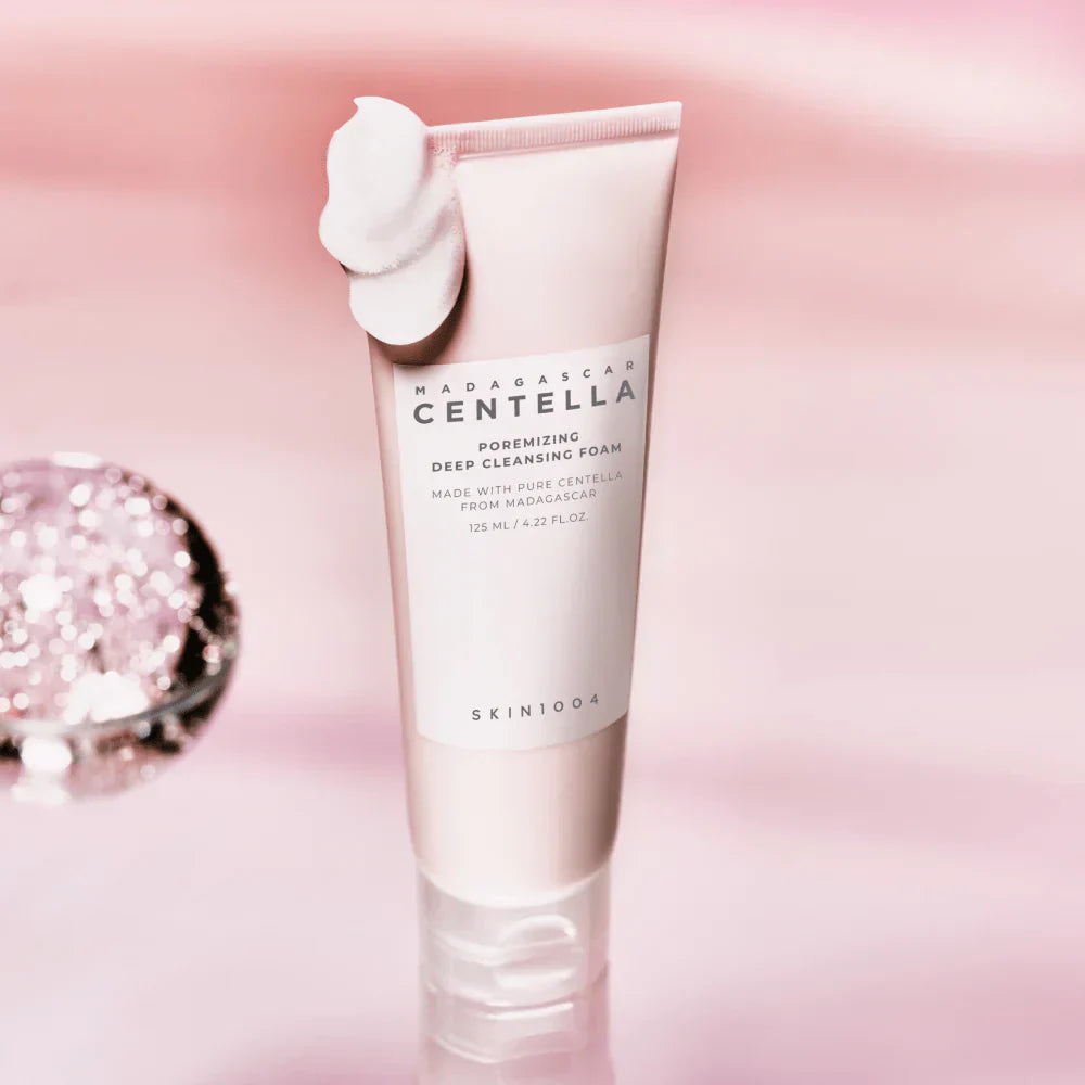 Skin1004 - Madagascar Centella Poremizing Deep Cleansing Foam 125ml