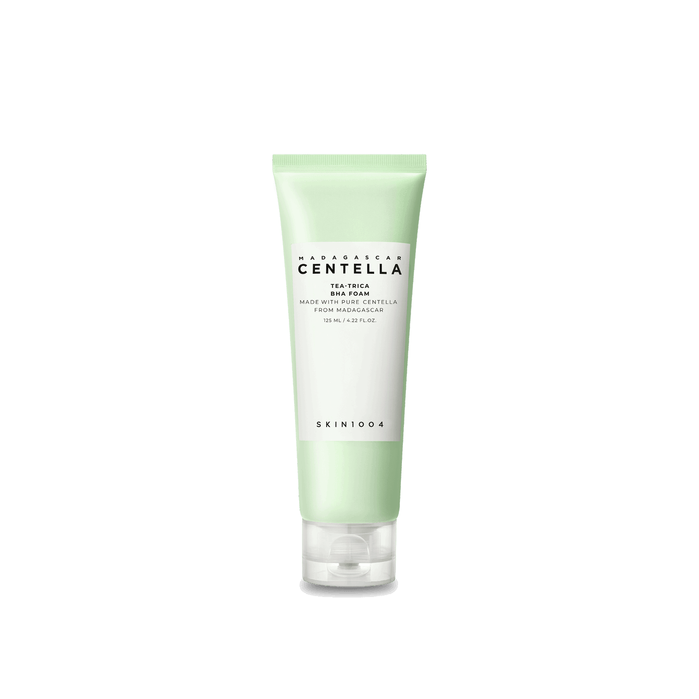 Madagascar Centella Tea Trica BHA Cleansing Foam 125Ml