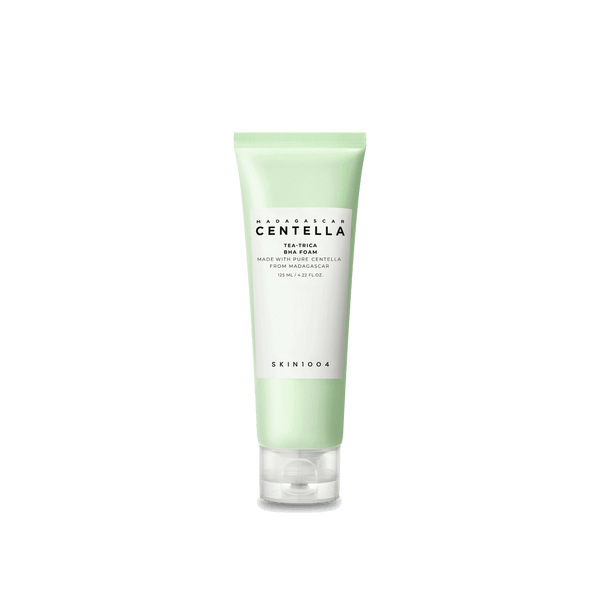 Madagascar Centella Tea Trica BHA Cleansing Foam 125Ml