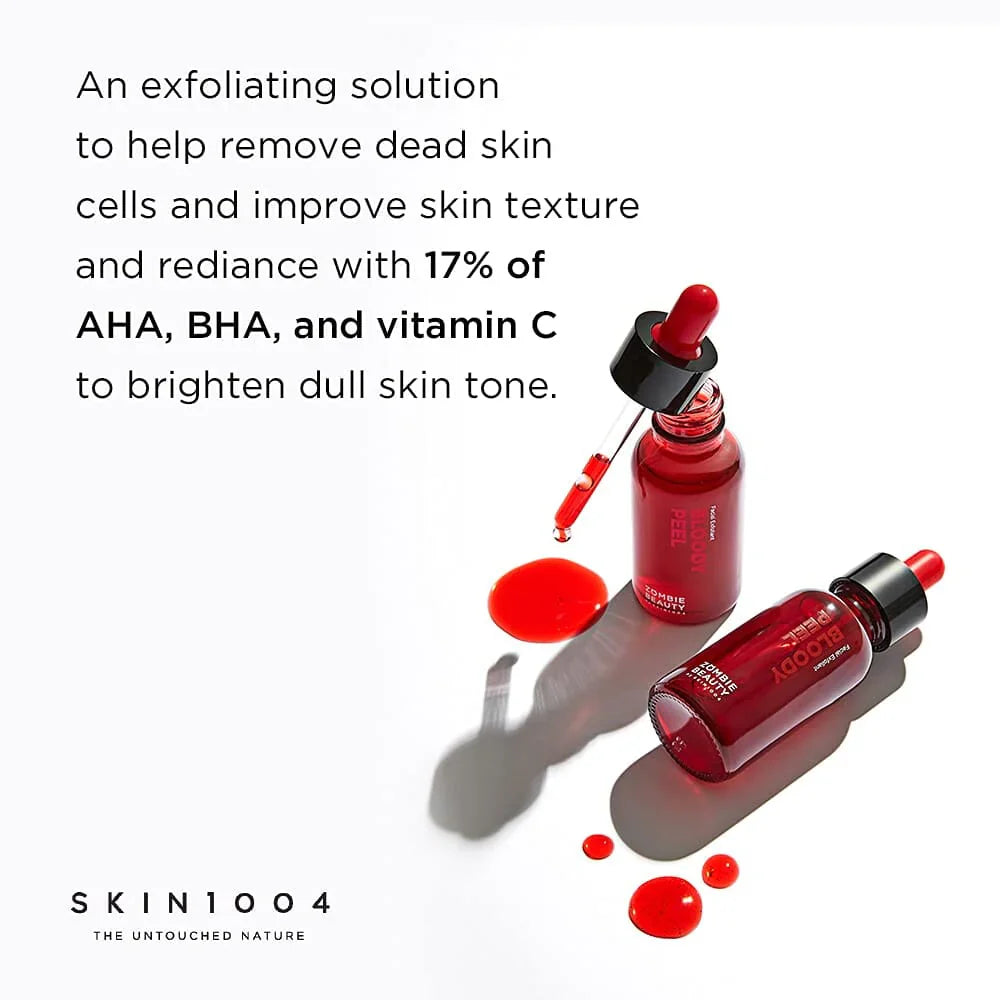Skin1004 Zombie Beauty Bloody Peel Serum - 30ml