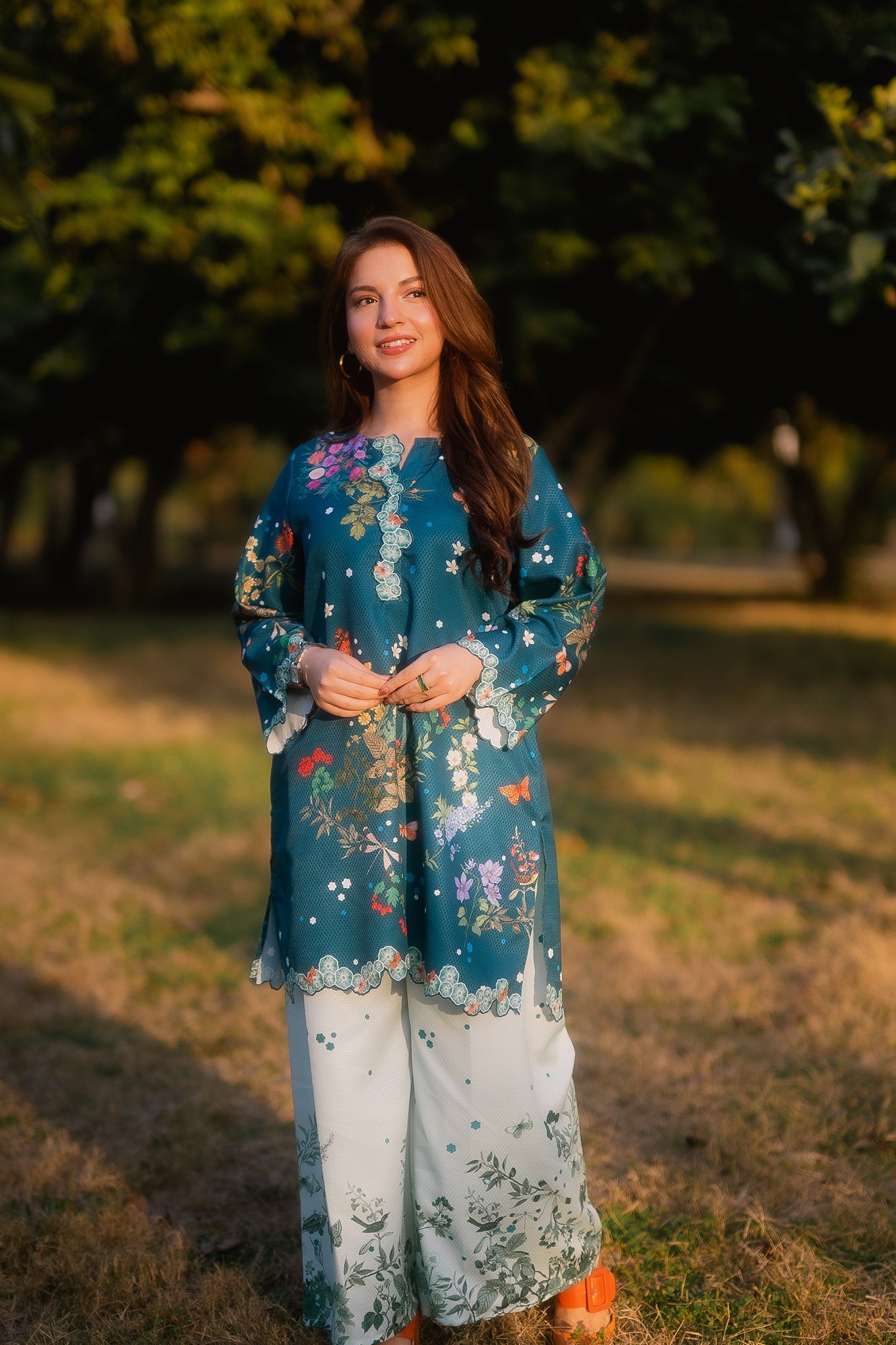 Dhaga Stitched 2 Piece Summer Suit-Juneau