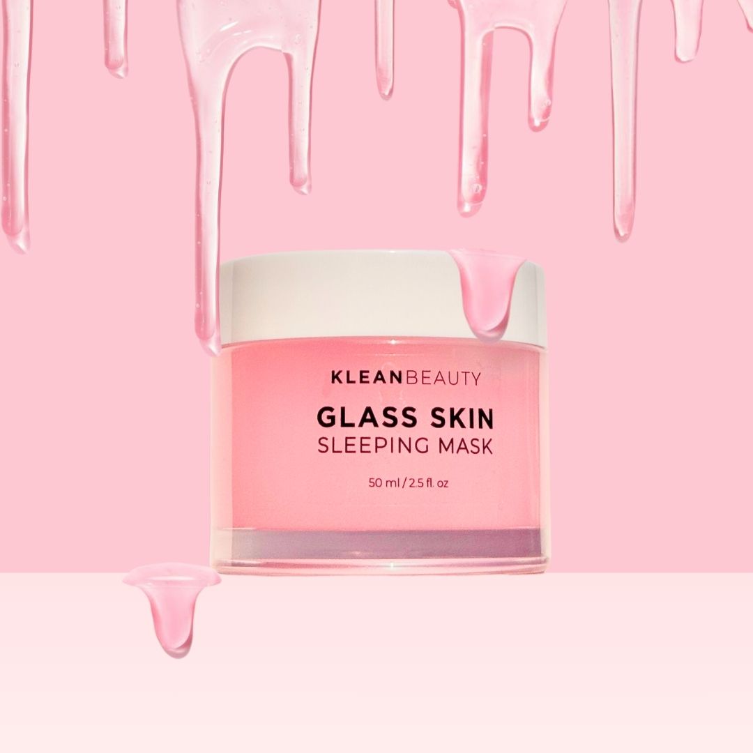 Klean Beauty - Glass Skin Sleeping Mask - 50ml