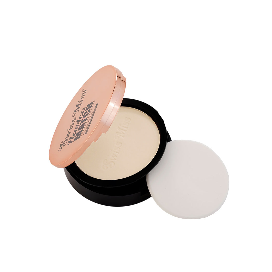 Swiss Miss -  Light Ivory Compact Powder