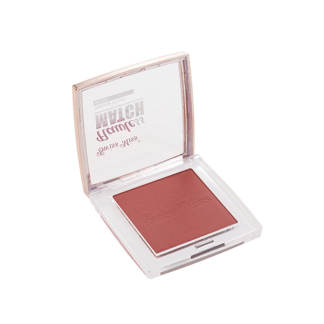 Swiss Miss -  Natural Peach Blush