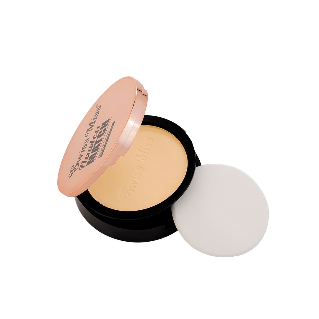 Swiss Miss -  Natural Beige Compact Powder