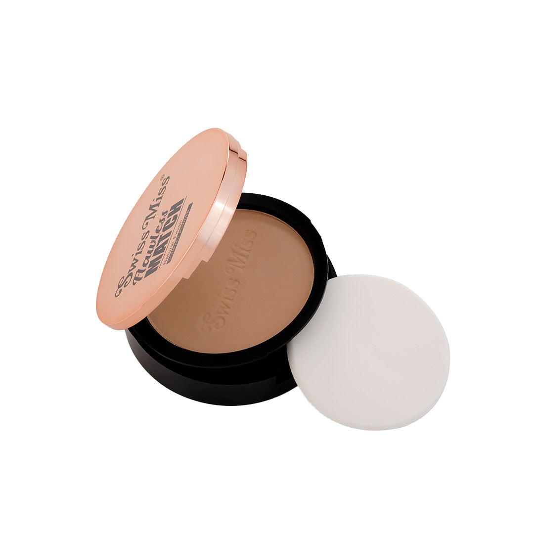 Swiss Miss -  Almond Compact Powder