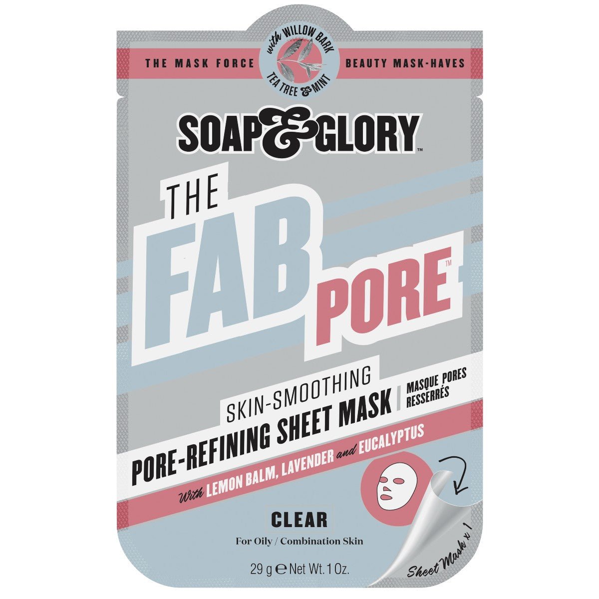 Soap & Glory The Fab Pore Sheet Mask