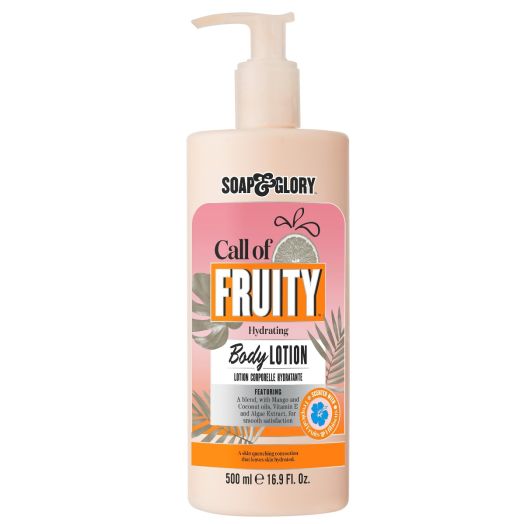 Soap & Glory Call Of Fruity Body Lotion 500Ml