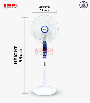 SOGO Rechargeable Fan JPN 650 R - My Store