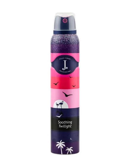 J. Soothing Twilight Perfume Body Spray 200Ml
