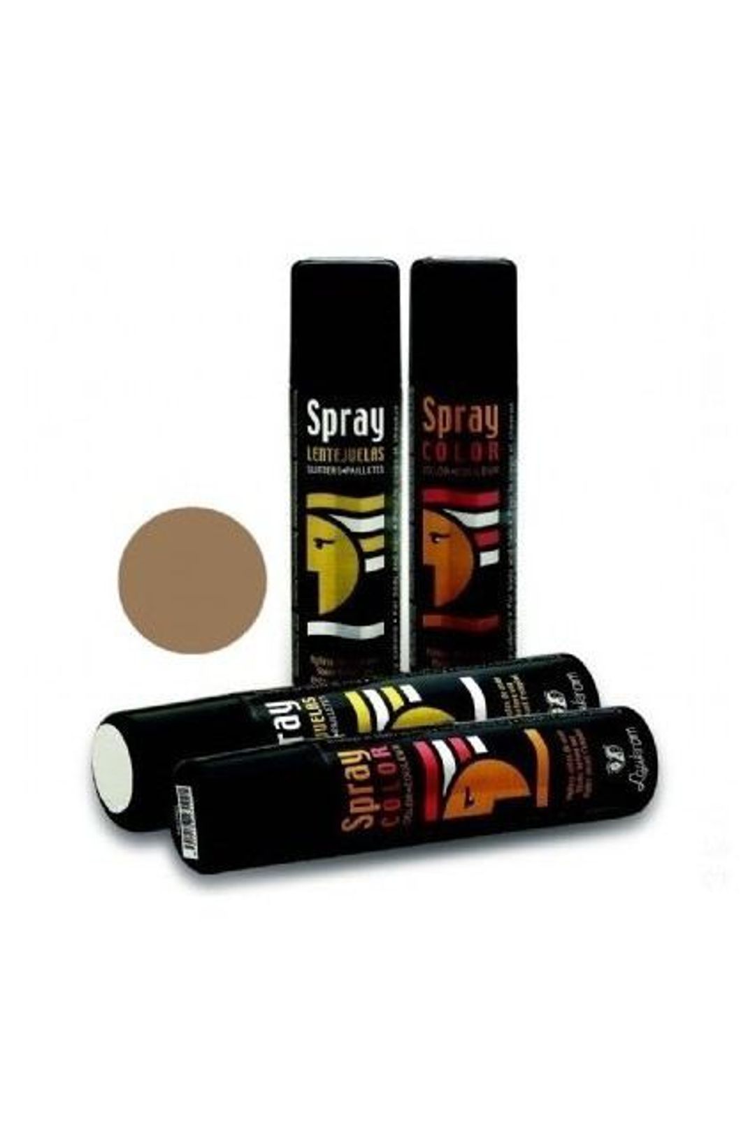 Stageline - Color Spray - Hair Steaking - Silver / Plata