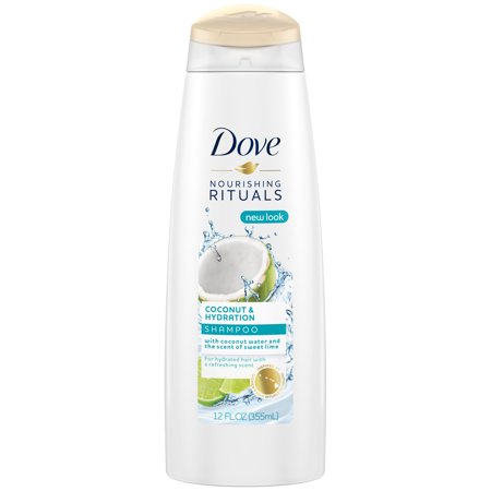 Dove Nourishing Shampoo Usa Coconut & Hydration 12Oz/355Ml