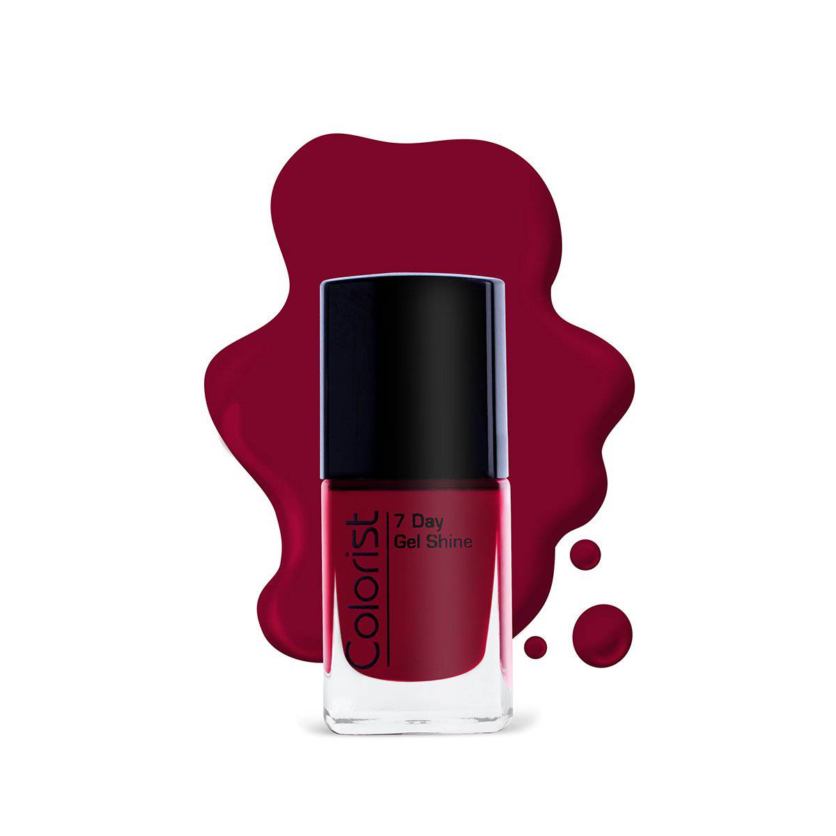 St London - Colorist Nail Paint - St006 - Vamp Red - My Store