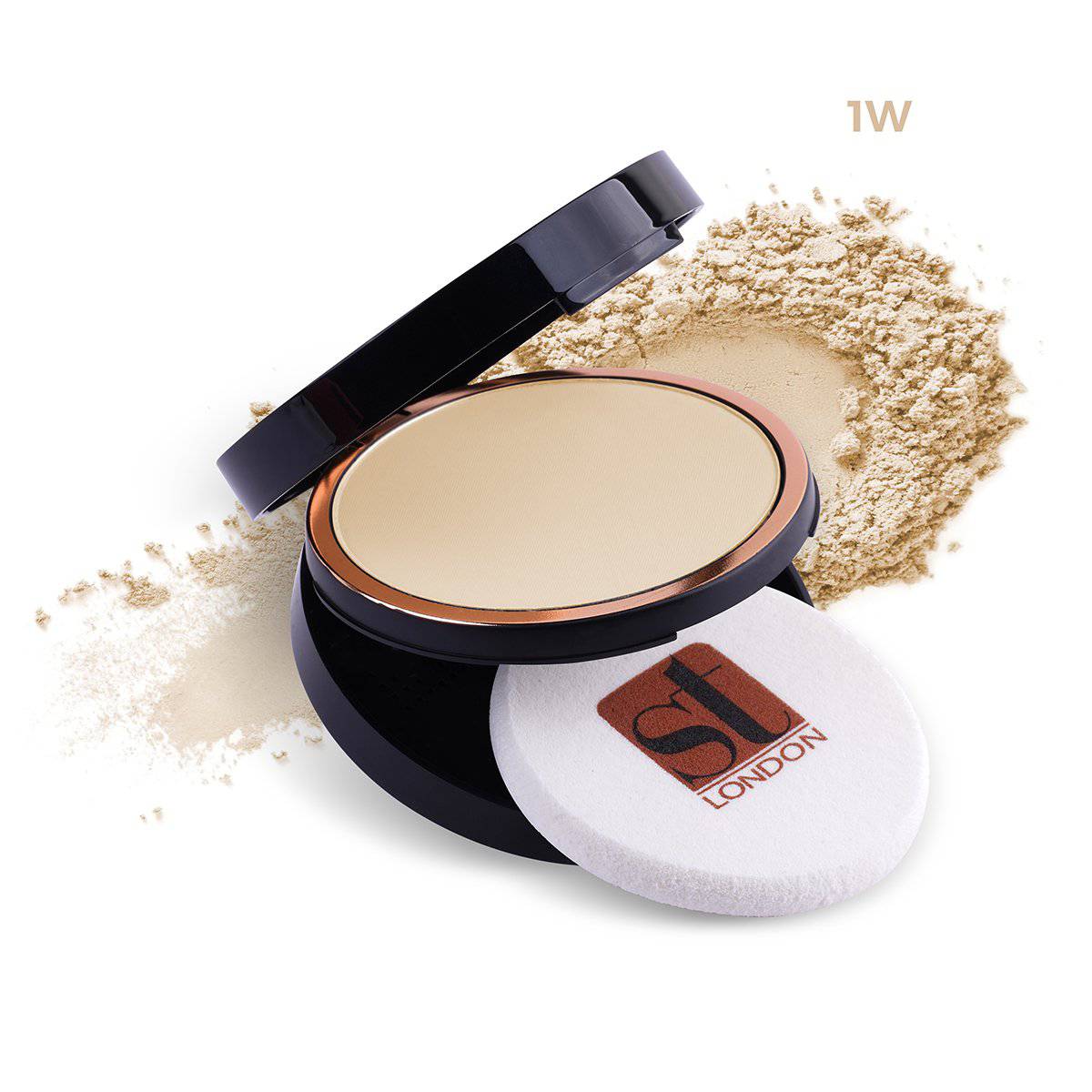 St London - Dual Wet & Dry Compact Powder - 1W - My Store