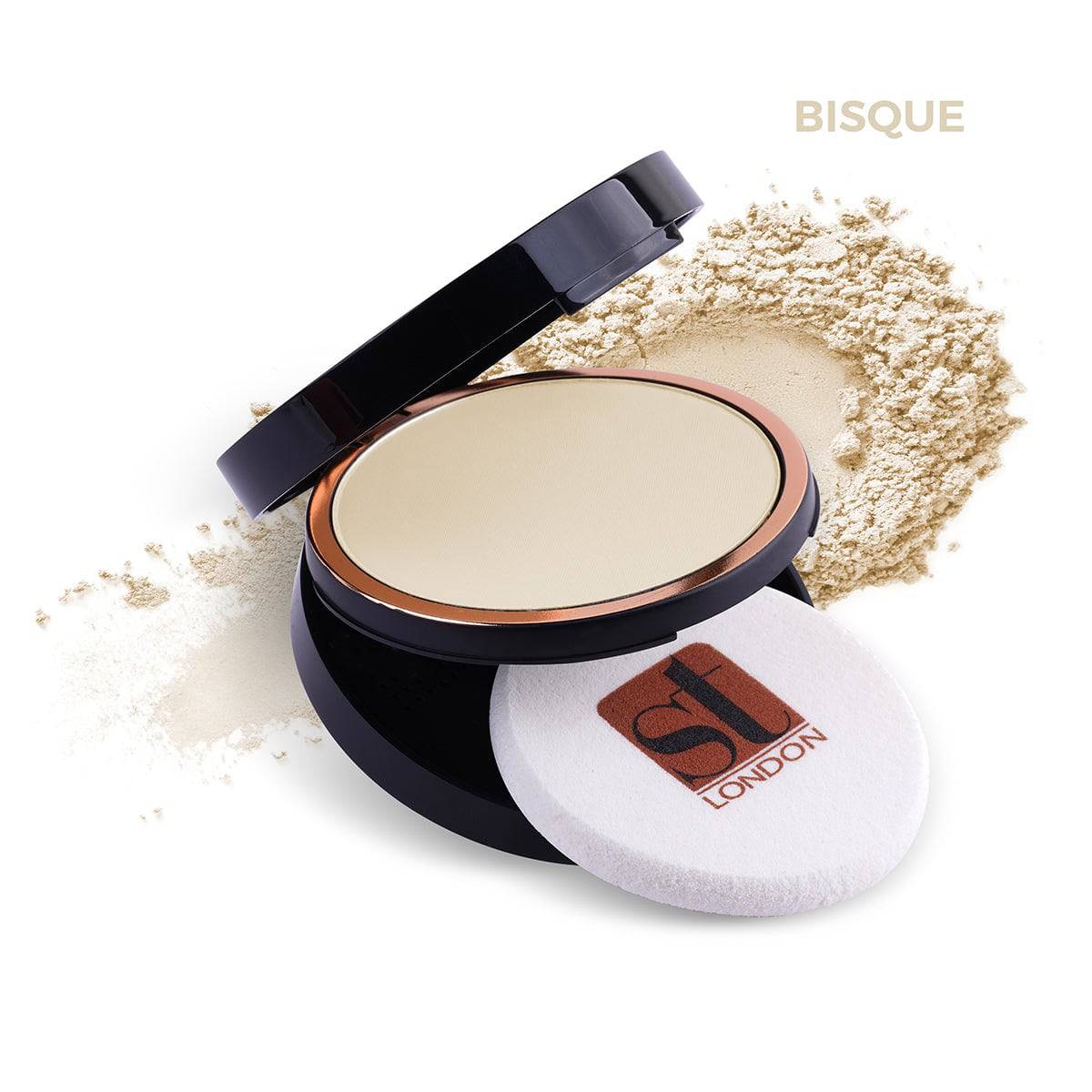 St London - Dual Wet & Dry Compact Powder - Bisque - My Store