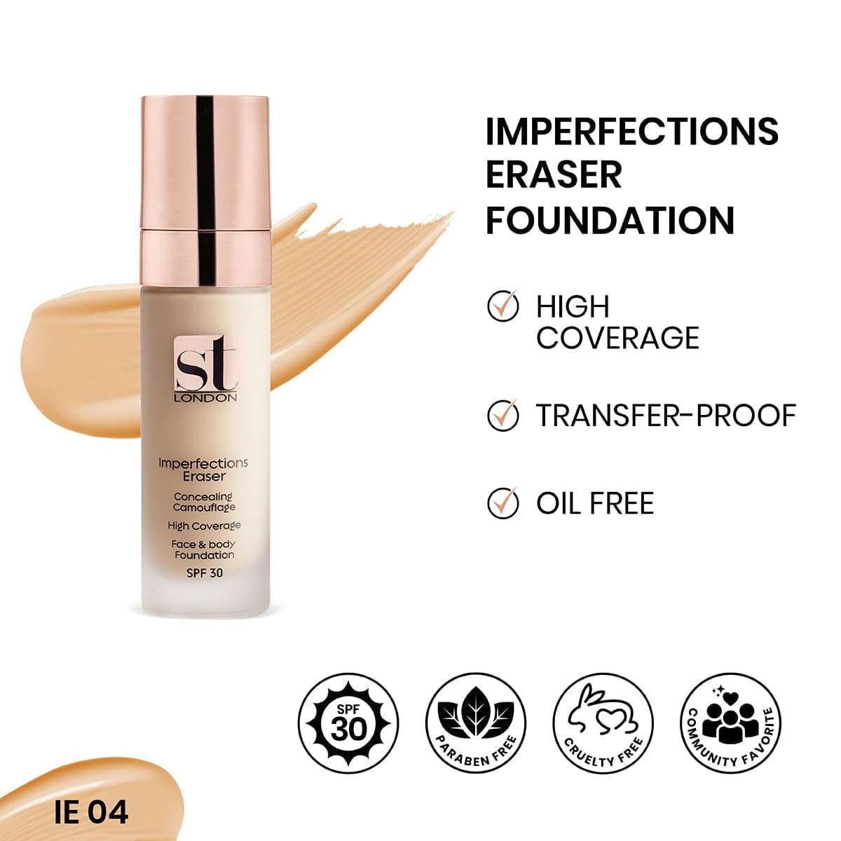 St London - Imperfection Eraser - Ie 04 - My Store