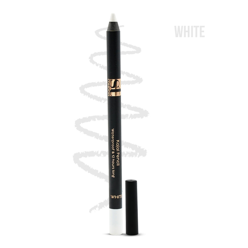st. london kajal pencil - White