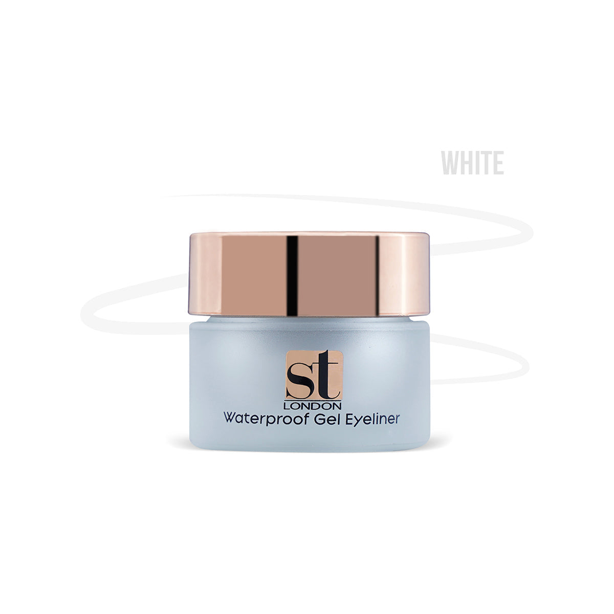 ST London - Waterproof Gel Eyeliner - White