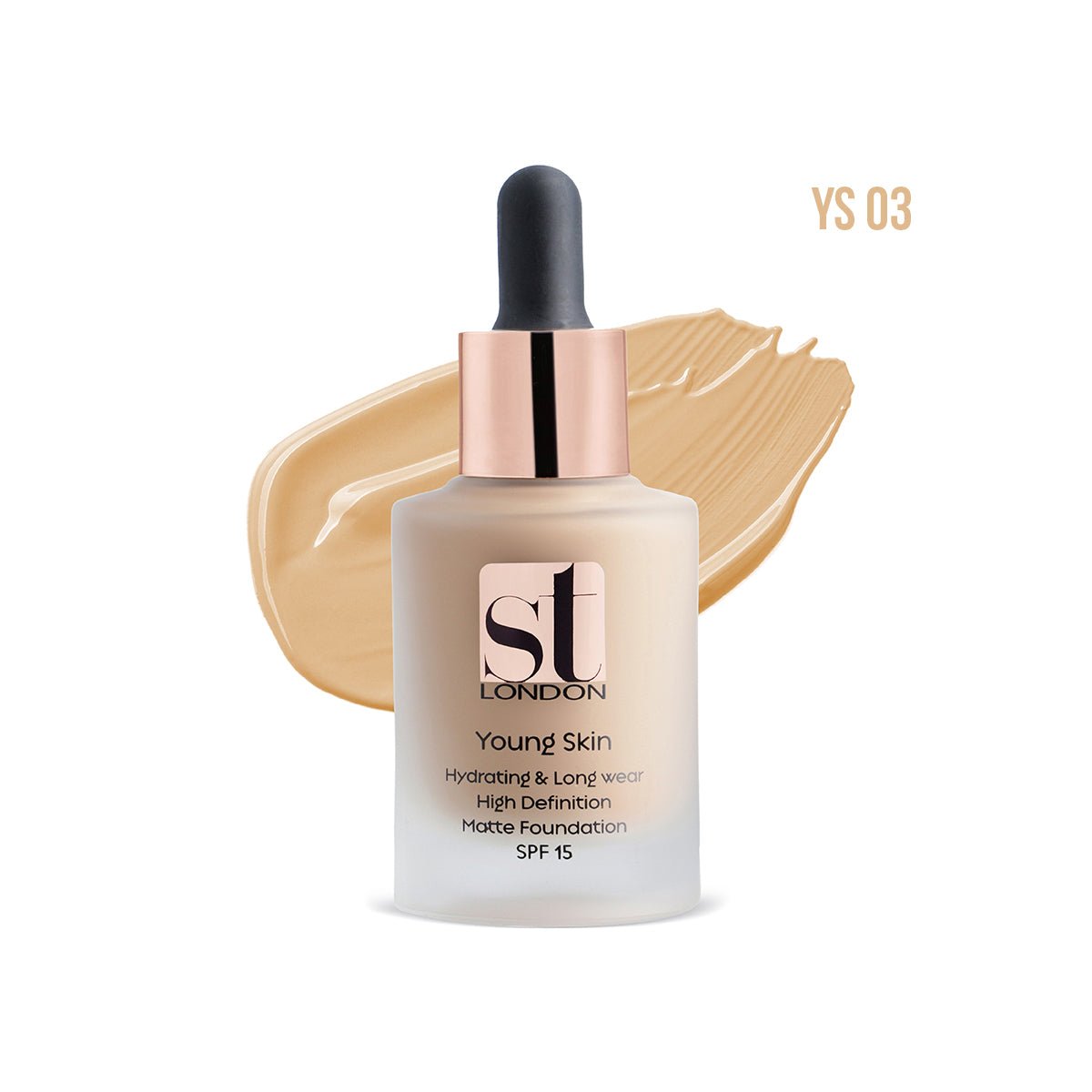 ST London - Youthfull Young Skin Foundation-YS 03