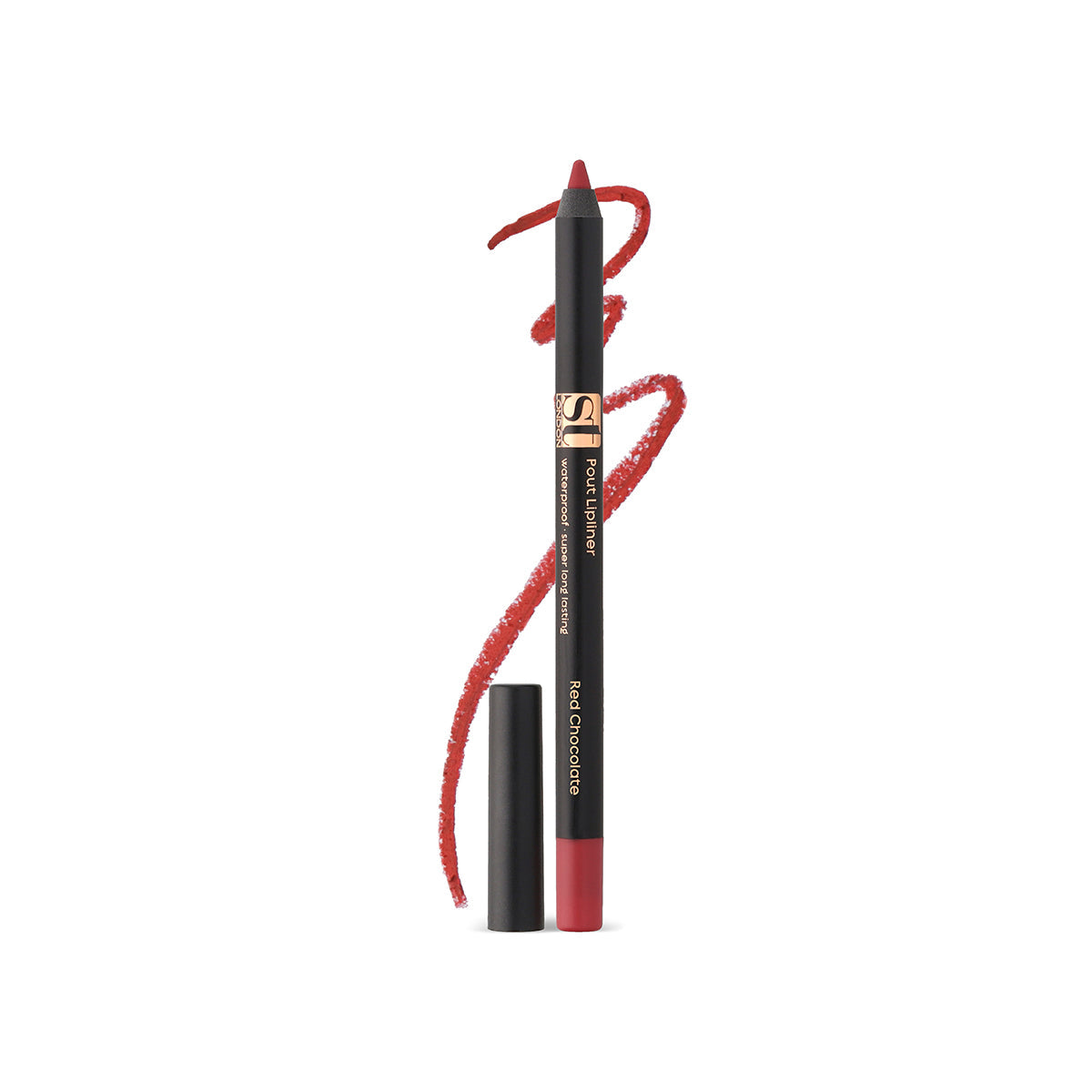 ST London - Pout Lipliner - Red Chocolate