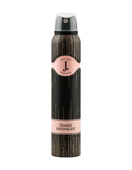 J. Starry Midnight Perfume Body Spray 200Ml