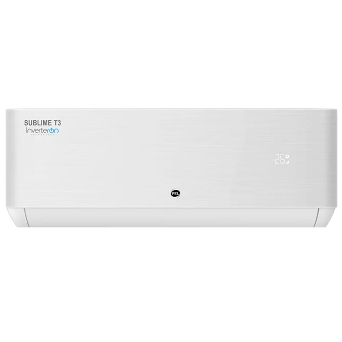 PEL Inverter AC | Model PINV-18K InverterOn Sublime| 1.5 Ton | T3 Compressor | Heat & Cool | 4D Air Flow | High Energy Savings