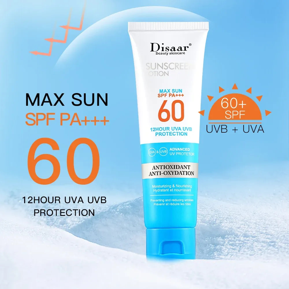 Disaar - Sunscreen Lotion Max Sun SPF60 Antioxidant - 50ml