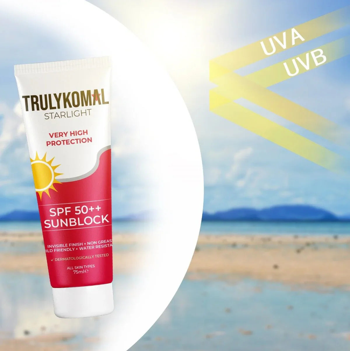 Truly Komal - Sun Block